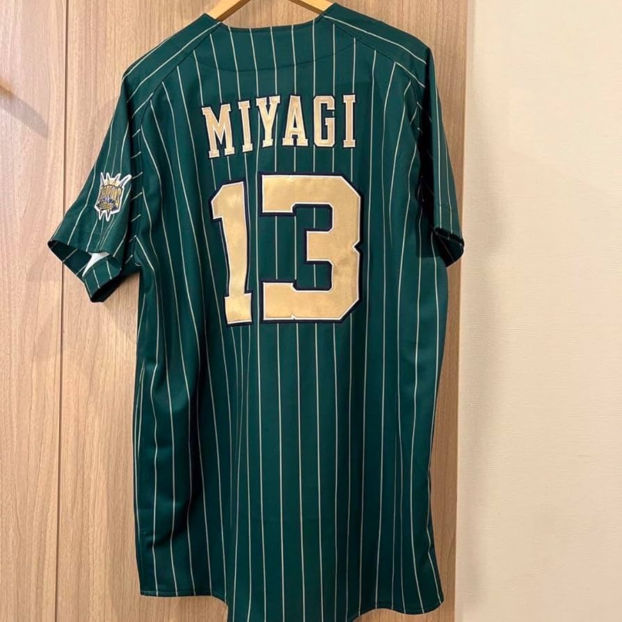 宮城大弥　夏の陣　ハイクオリティユニフォーム　Mサイズ　オリックスバファローズ 宮城大弥 夏の陣 ハイクオリティユニフォーム Mサイズ